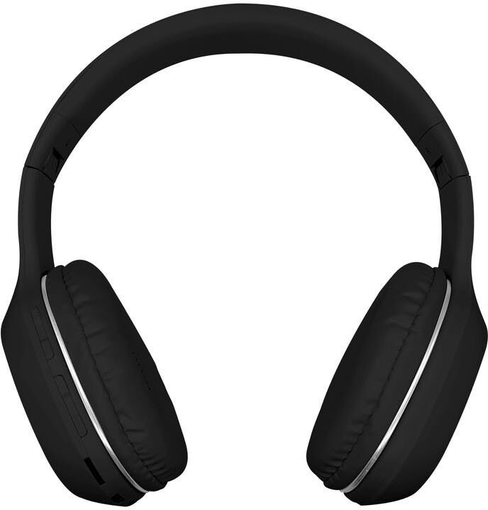 Wireless Over-Ear Headphones - Matte Black  3.5mm