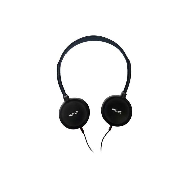 Lightweight Stereo Headphones - Black