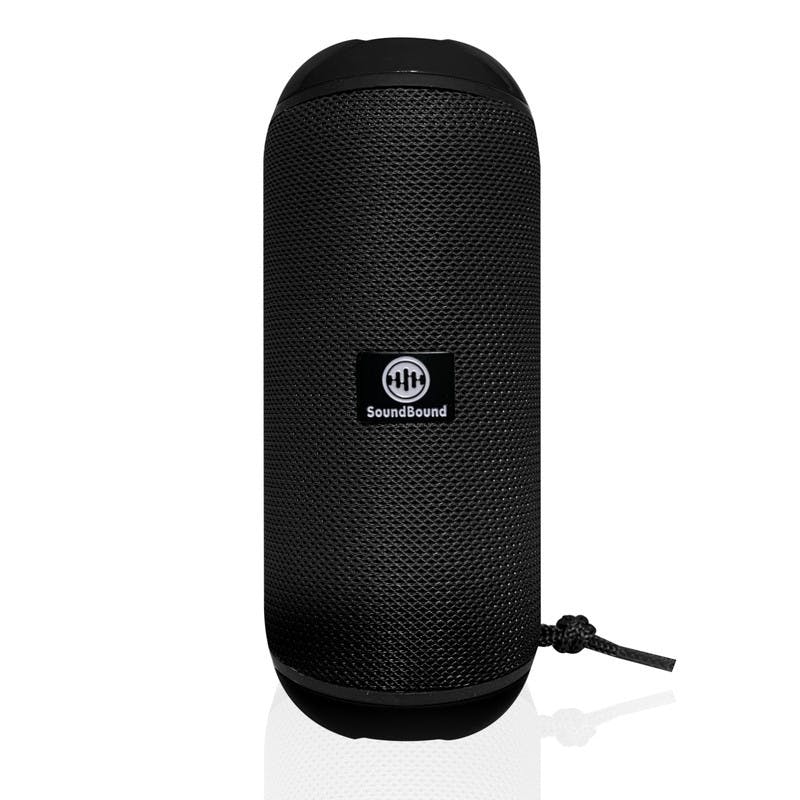 Bluetooth Wireless Speaker - Hand Strap  Black