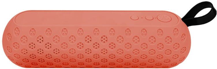 Wireless Bluetooth Speaker - Coral  Circle Dotted