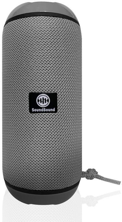 Bluetooth Wireless Speaker - Hand Strap  Grey