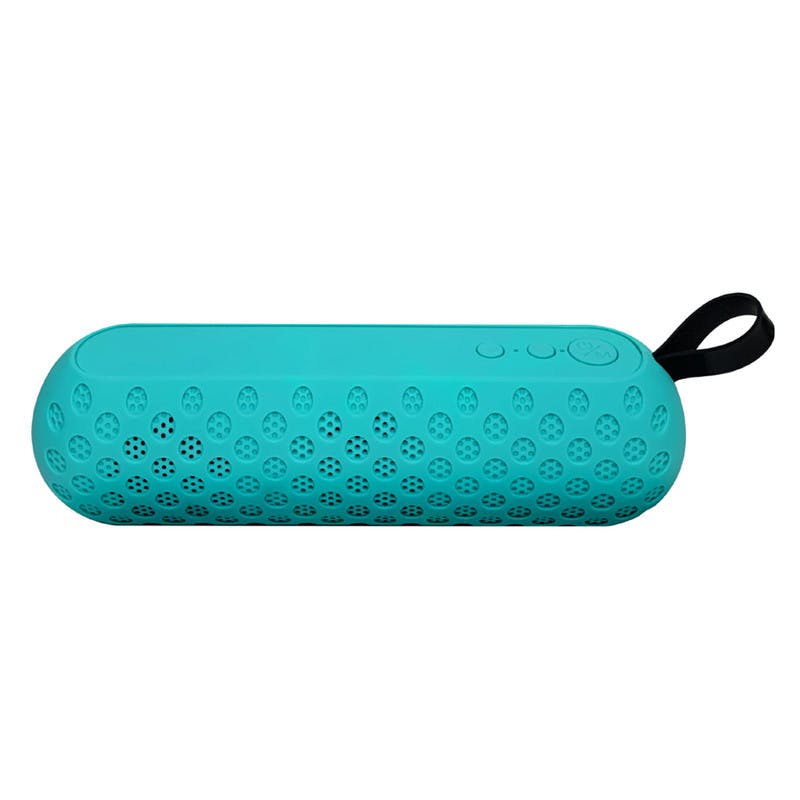 Circle Dotted Wireless Bluetooth Speaker - Aqua  Rechargeable