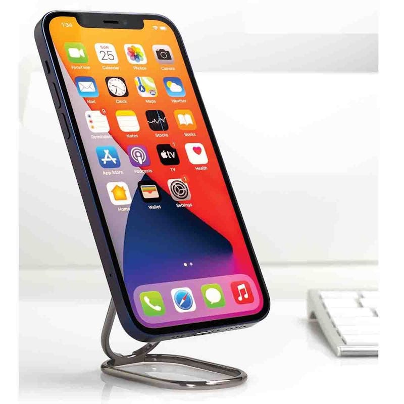 4-in-1 Metallic Smartphone Ring Stand