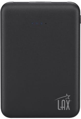 Rubberized Power Bank - 6600mAh  Black