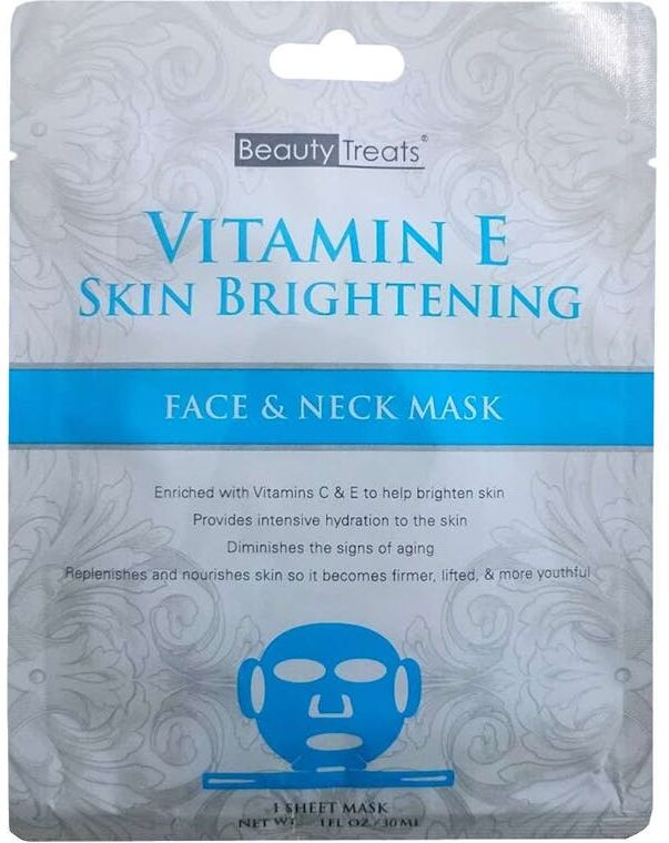 Beauty Treats Vitamin E Skin Brightening Face & Neck Mask