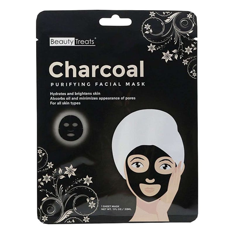 Beauty Treats Charcoal Purifying Facial Mask