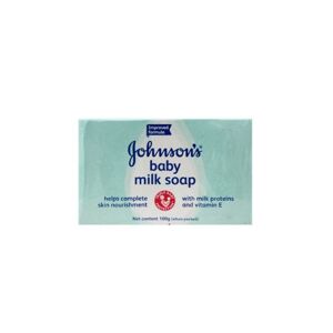 Johnson's Baby Milk Soap - 1 Bar  3.5 oz