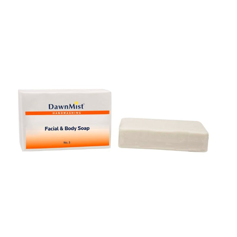 Facial and Body Bar Soap - 0.5 oz  French Milled