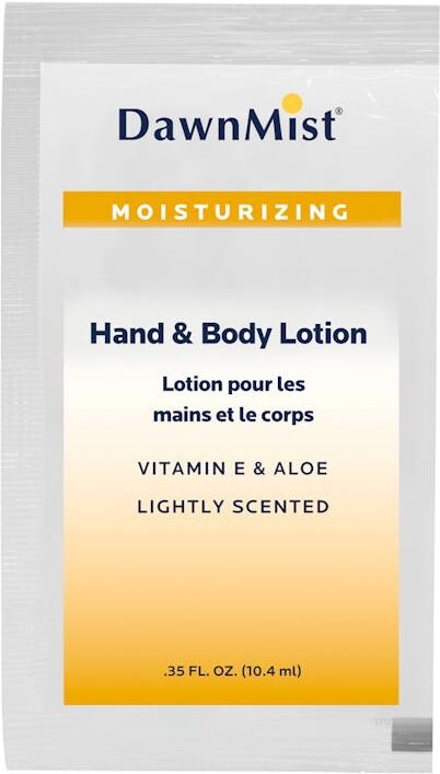 Hand & Body Lotion Packet - Coconut  0.35 oz