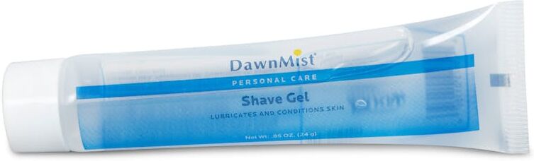 Clear Shave Gel - 0.85 oz  Mint  Mild