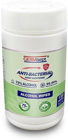 Antibacterial Wipes - 150 Pack