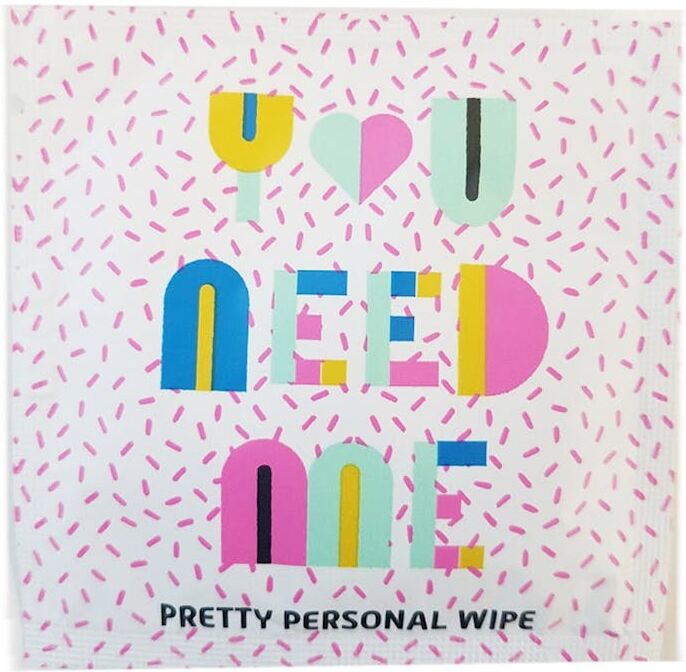 LA Fresh® You Need Me - Personal Hygiene Wipe