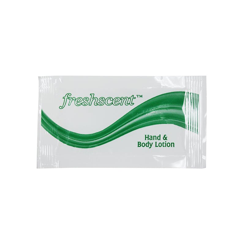 Freshscent Hand & Body Lotion Packets - 0.25 oz