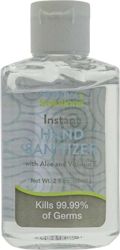 Travel Size Hand Sanitizer - 2 oz  Aloe