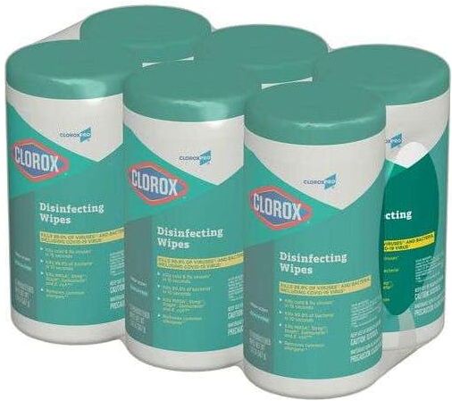 Clorox Disinfecting Wipes - Fresh Scent  75 per Container