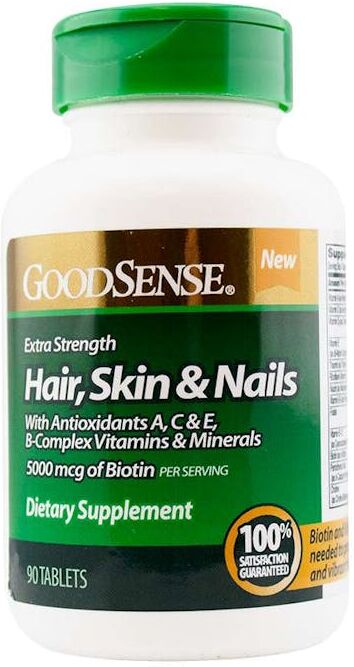 Hair  Skin & Nails Tablets - Extra Strength  90 Count