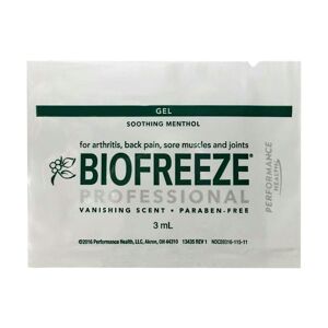 Biofreeze Pain Relief Gel Packet