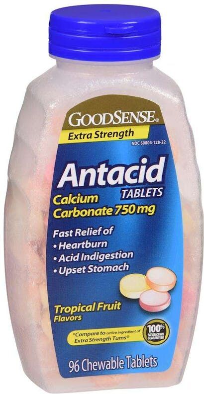 Antacid Tablets - Tropical  Extra Strength