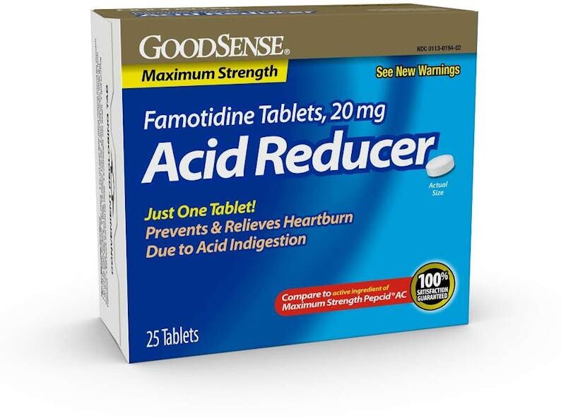 GoodSense Acid Reducer Famotidine - 20 mg