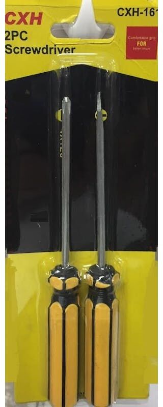 General Tools Screwdriver Set  2 Pack