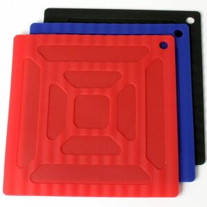 Square Trivet - Silicone  Assorted Colors