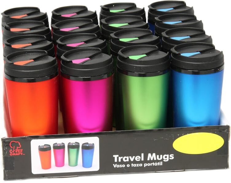 Travel Mugs - 16 oz  Assorted