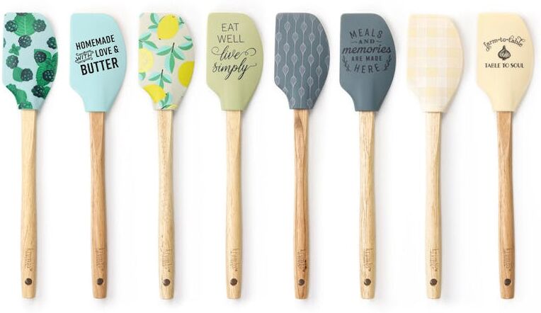 Farmhouse Collection Silicone Kitchen Spatulas