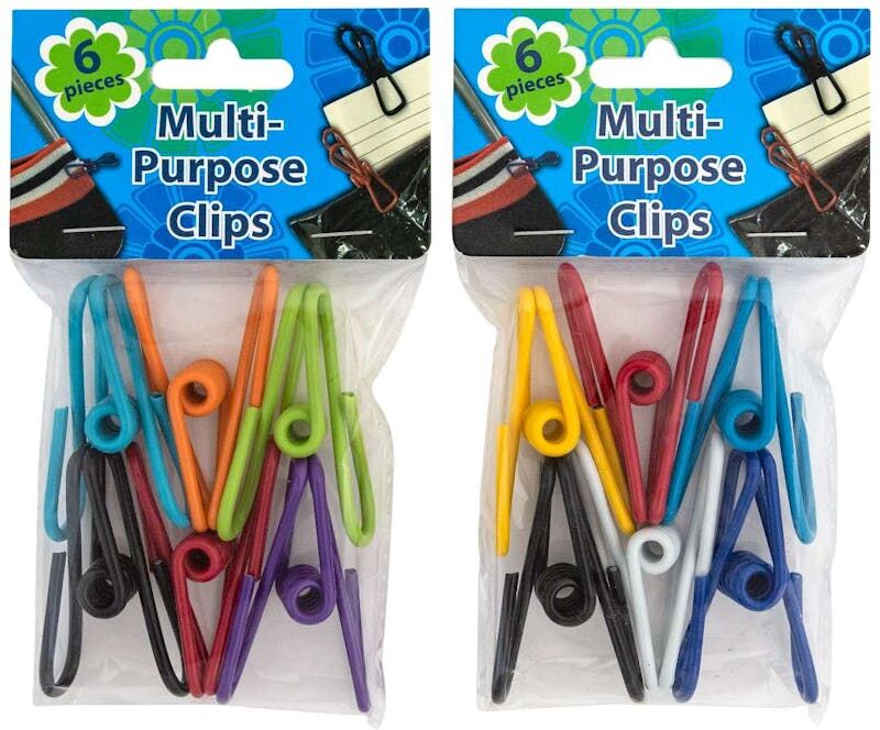 Multi-Purpose Vinyl Coated Clips