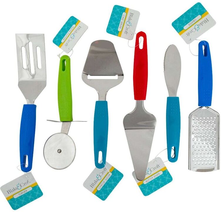 Kitchen Utensils - Assorted Color Handles