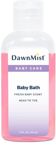 Baby Bath - 2 oz  144 Bottles  Dispensing Lid