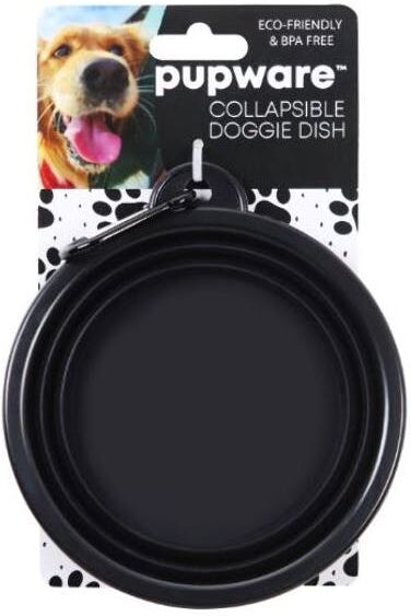 Collapsible Silicone Dog Bowls