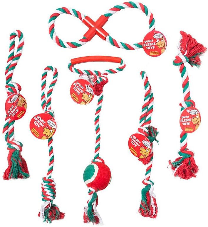 Dog Toy Rope Chews - 6 Styles