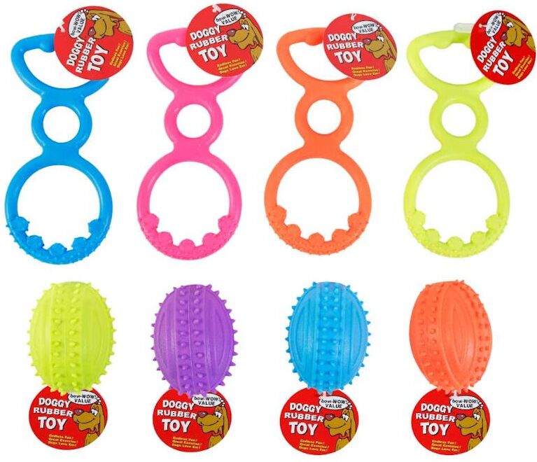 Pet Chew Toys - Assorted Colors and Styles