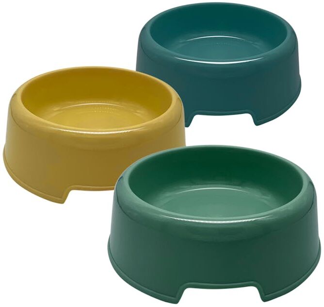 Pet Bowls - XS  Assorted Colors  5" Diameter