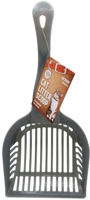 Medium Cat Litter Scoops - Grey  10.5"