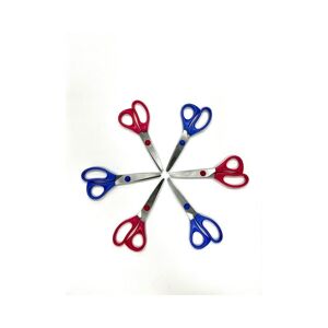 Bulk 5" Scissors - Assorted Colors  Blunt