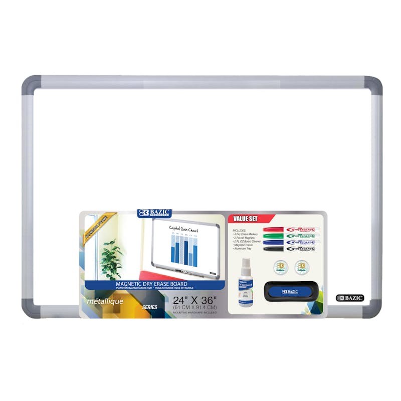 Magnetic Dry Erase Board Sets - 9 Piece