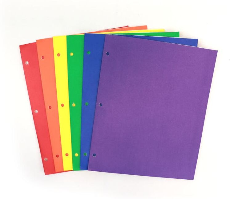 BigBox Pocket Folders - 144 Count