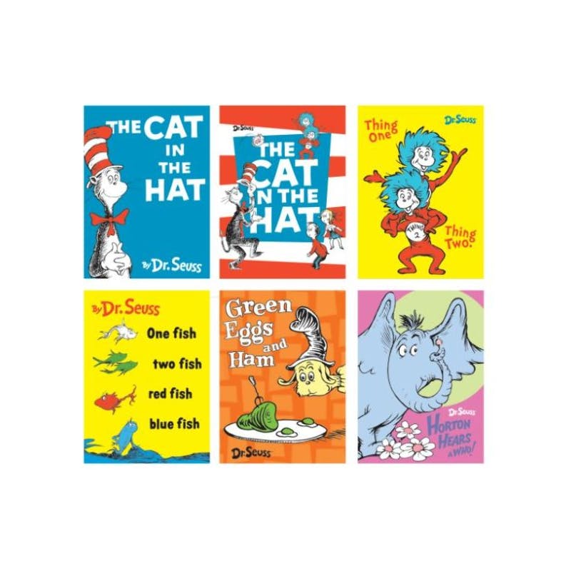 Dr. Seuss Memo Pads - Book Style Binding  20 Unlined Sheets