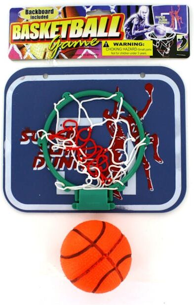 Basketball Games - Backboard & Ball  Plastic