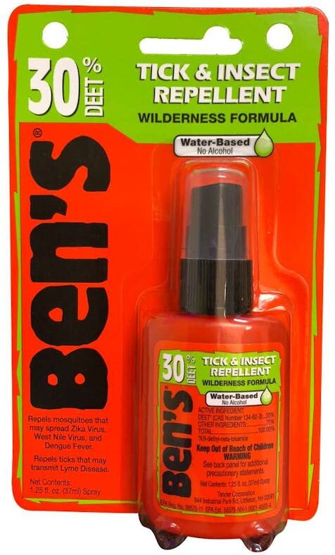 30 Deet Tick & Insect Repellent Spray 1.25 fl oz.