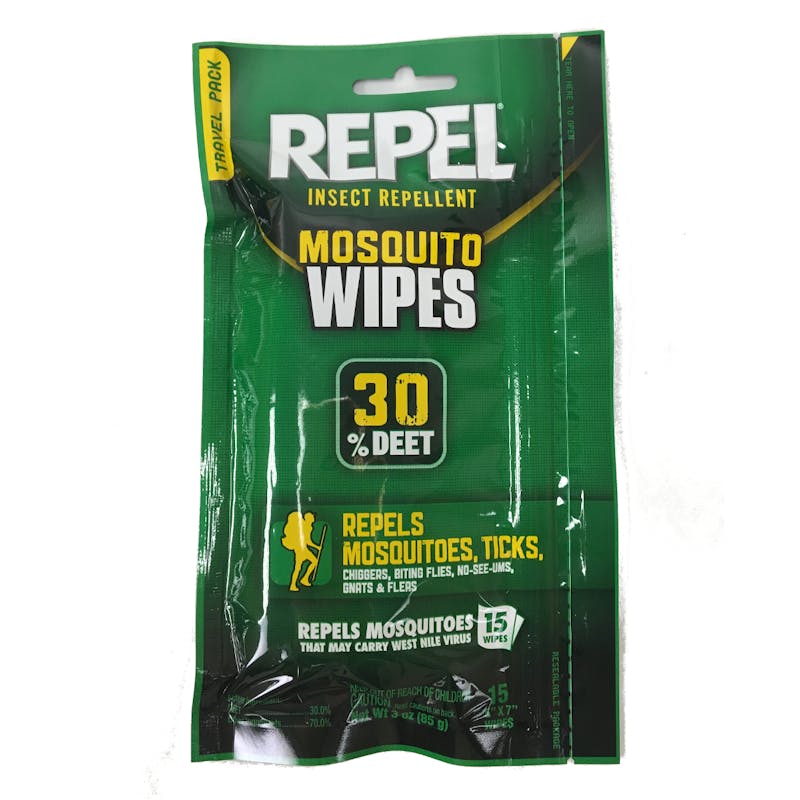 Insect Repellent Mosquito Wipes 15-Count