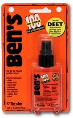 100 Deet Tick & Insect Repellent Spray 1.25 fl. oz.