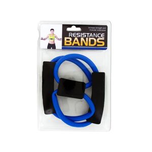 Portable Resistance Bands - Foam Handles  Assorted  Figure 8 Design