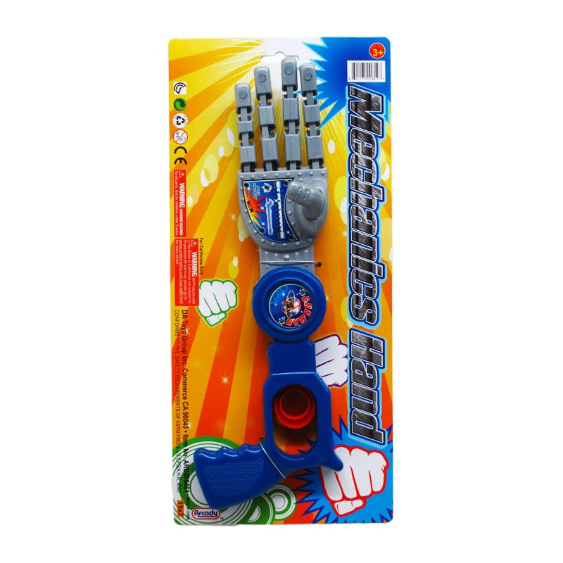 Robot Arm Toys - Assorted Colors  Ages 3+  13"