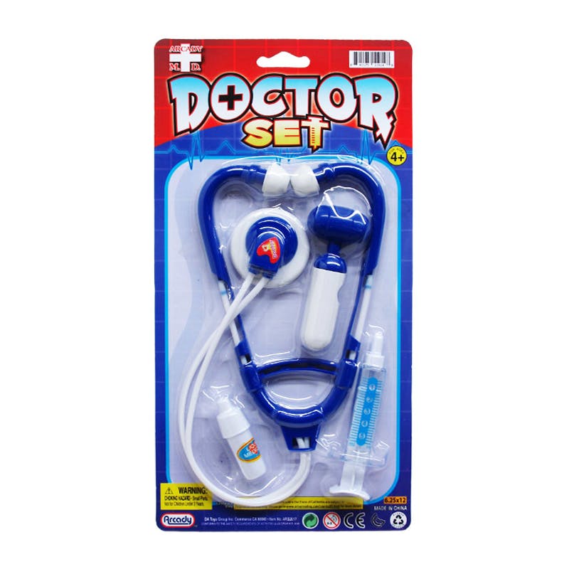 Toy Doctor Play Sets - 4-Piece  Assorted  Ages 4+