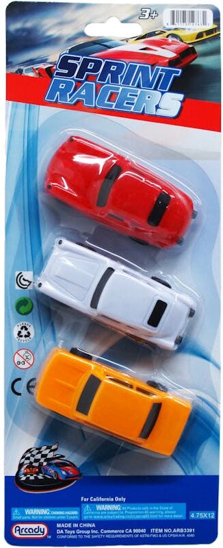 Cars - 3 Pack  Assorted