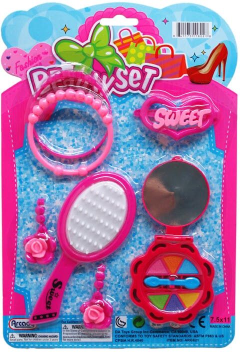 Makeup Playsets - 7-Piece  Assorted  Ages 3+