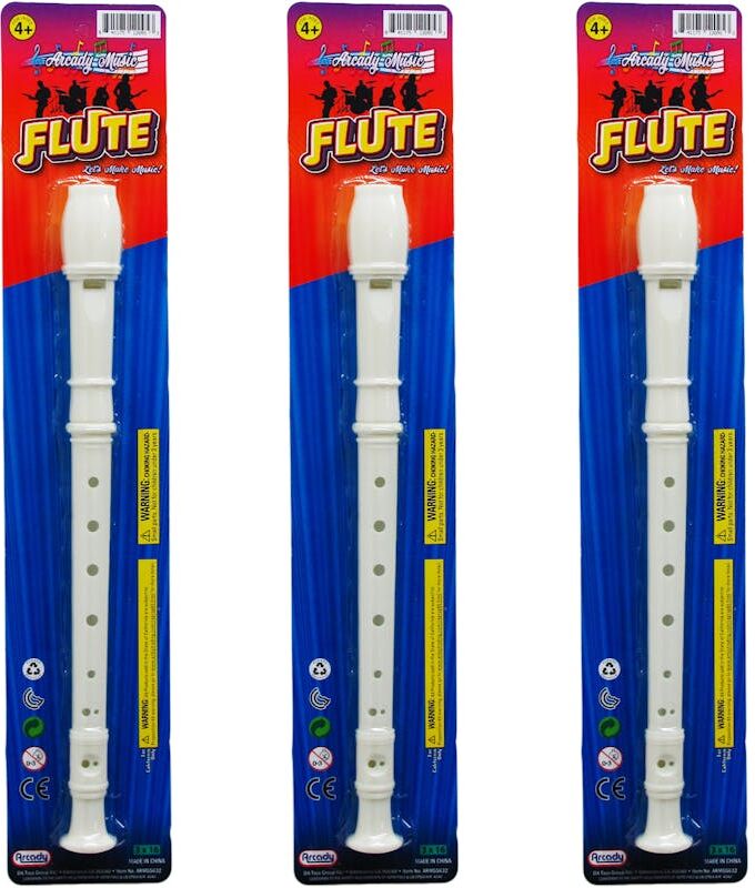 Musical Flute Recorder - 12"