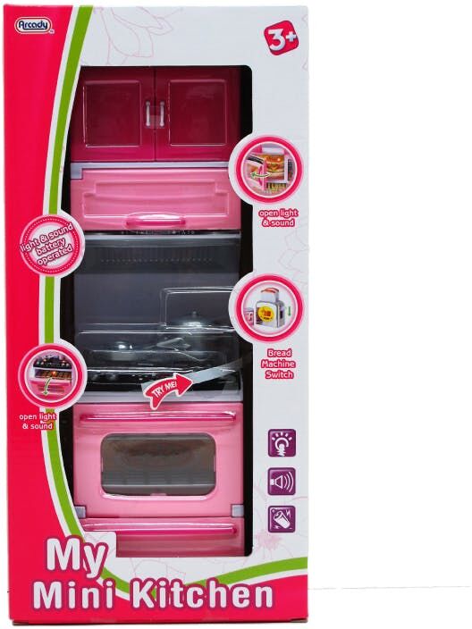 Dollhouse Kitchen Stove - 12.25"